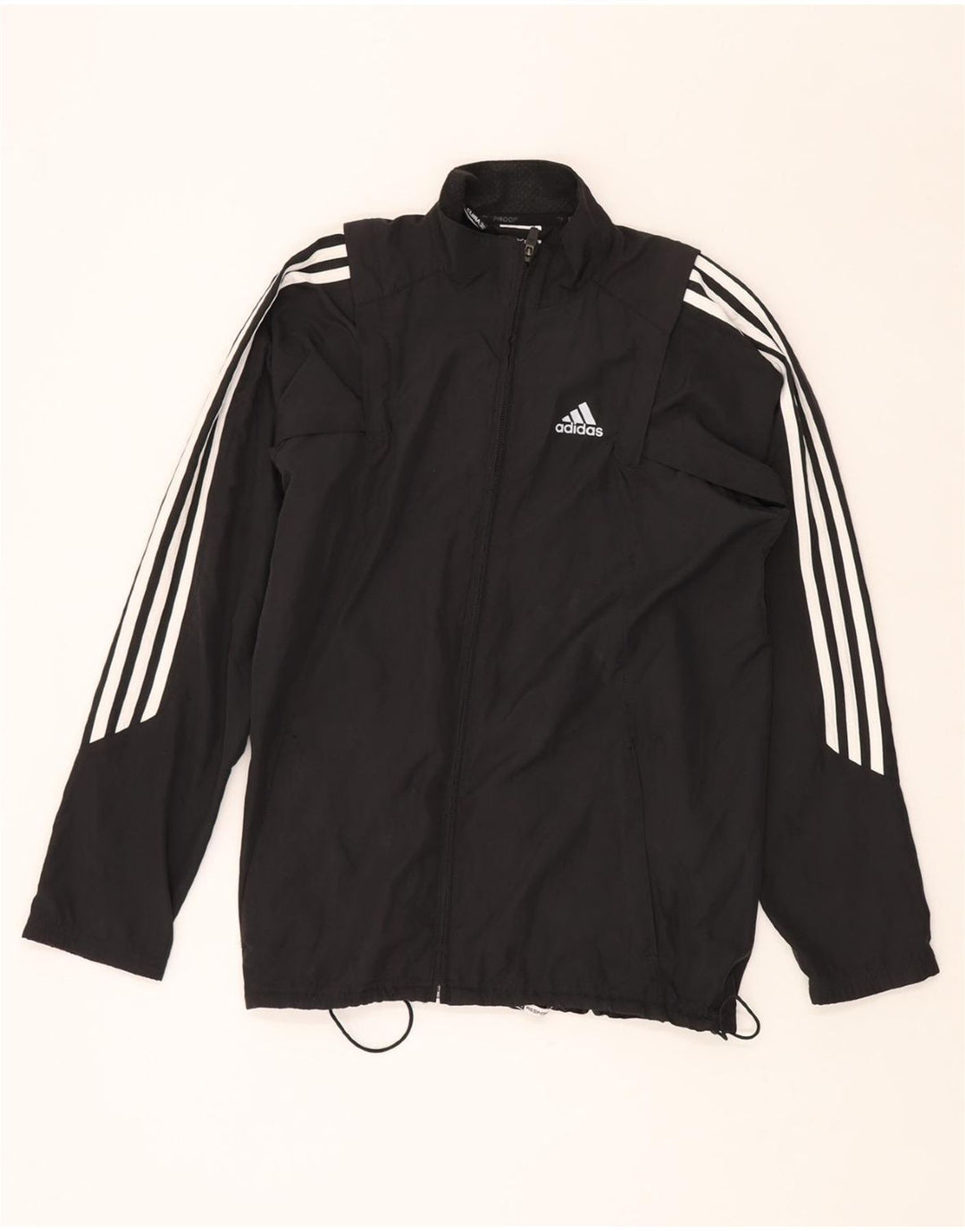 ADIDAS muška kišna jakna Climalite UK 36 mala crna poliester