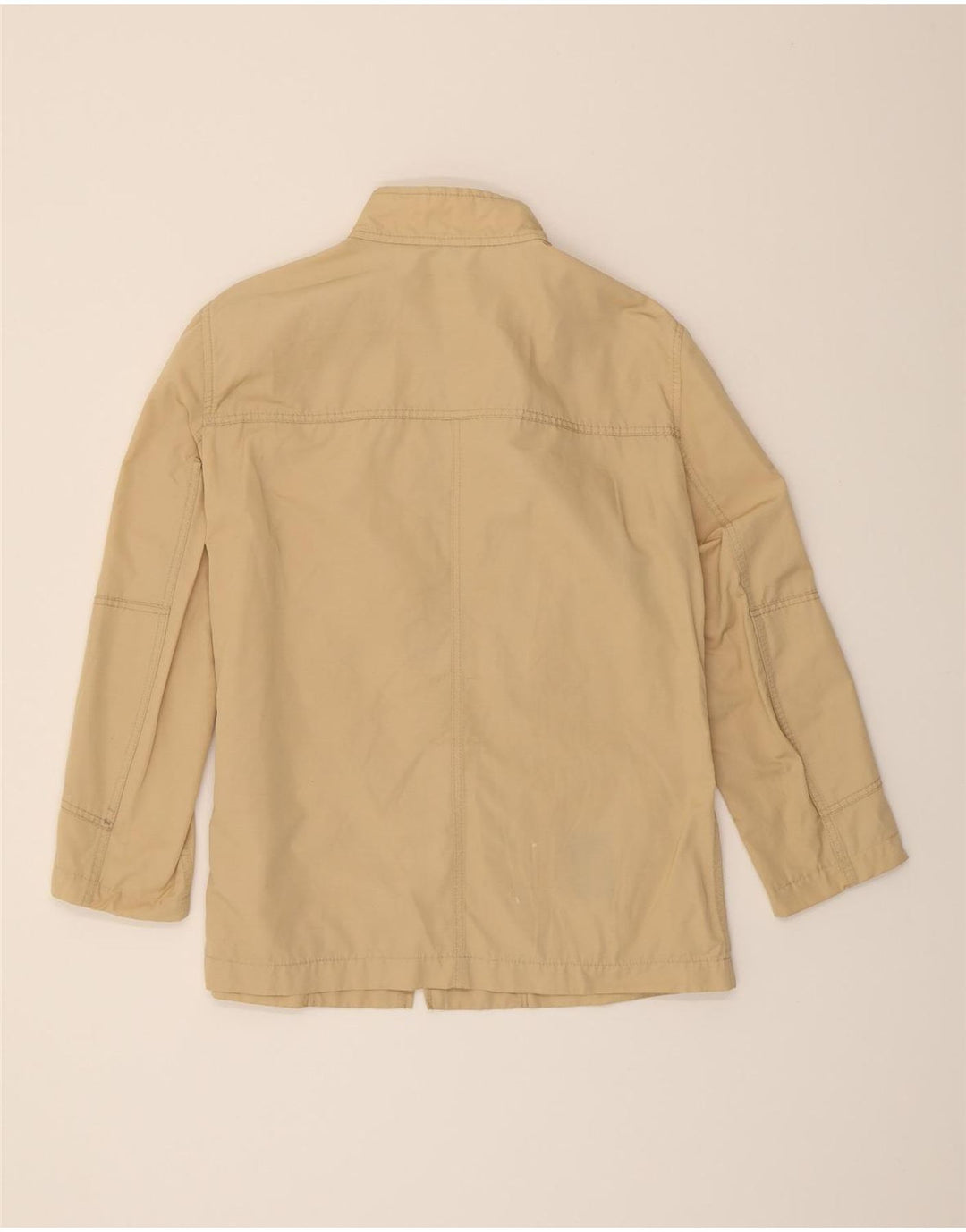 FAY Womens Windbreaker Jacket UK 18 XL Beige Vintage Fay and Second-Hand Fay from Messina Hembry 