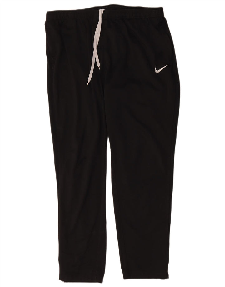Nike muške hlače za trenirku XL, crni poliester