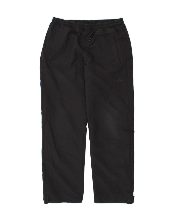 ADIDAS Mens Tracksuit Trousers Small  Black Polyester Vintage Adidas and Second-Hand Adidas from Messina Hembry 