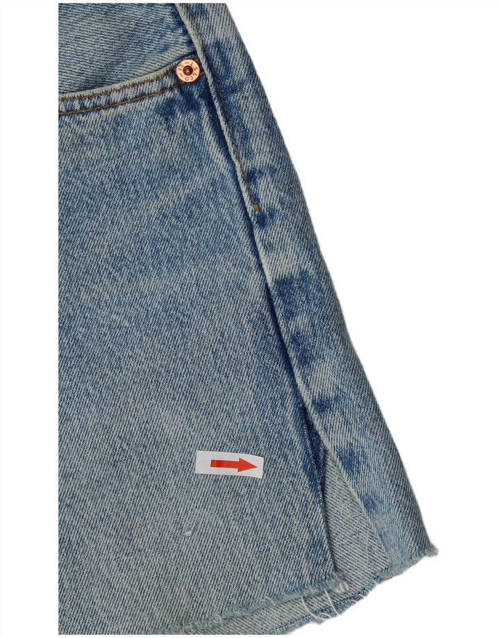 Levi's ženske traper kratke hlače W28 srednje plave