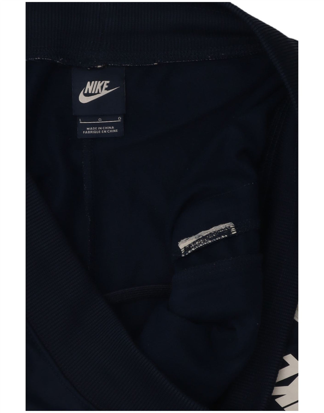 Nike muške trenirke Hlače Joggers Large tamnoplavi Colourblock poliester