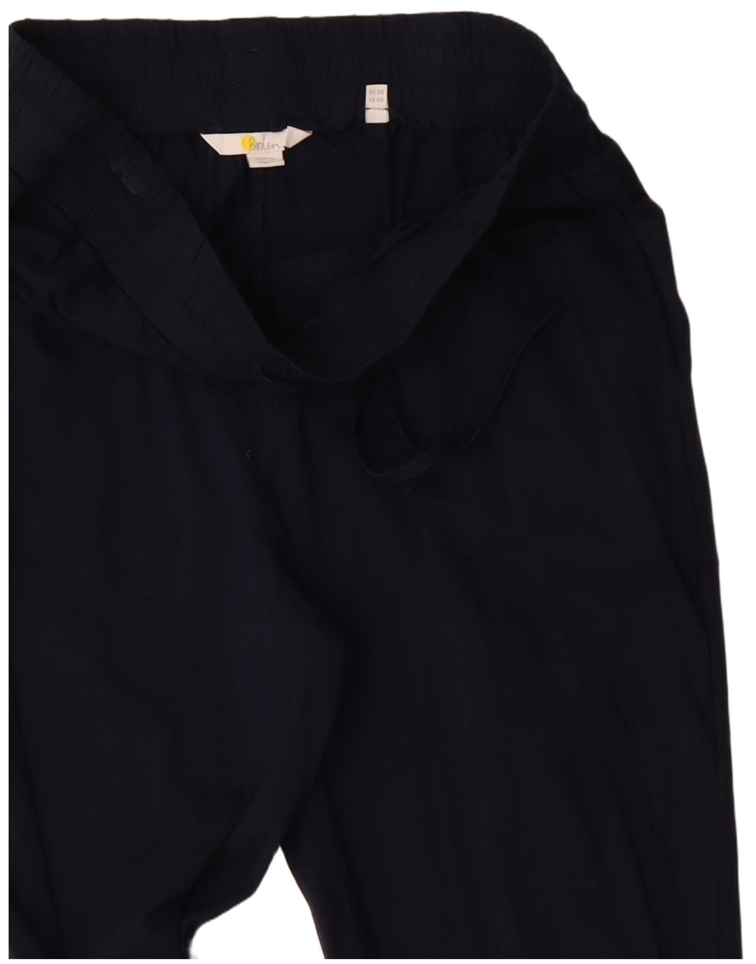 BODEN Ženska trenirka Hlače Joggers UK 12 Srednje tamnoplavi pamuk