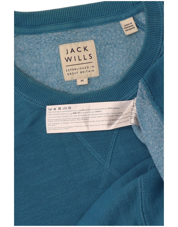 Jack Wills Muška trenirka s grafičkim motivima Srednje plavi pamuk
