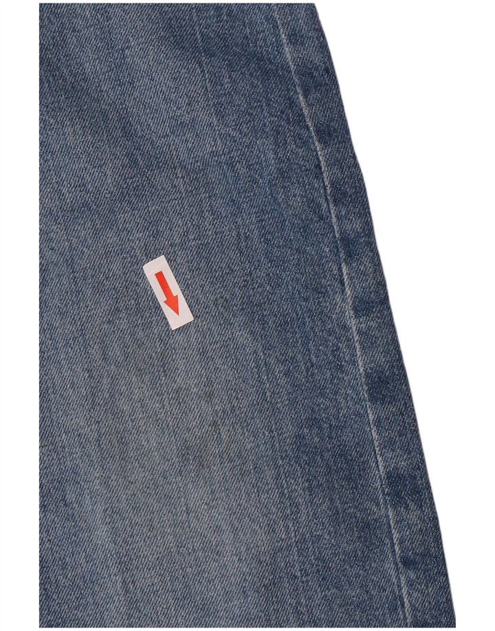 Ravne traperice Levi's Boys 7-8 godina W24 L23 plavi pamuk