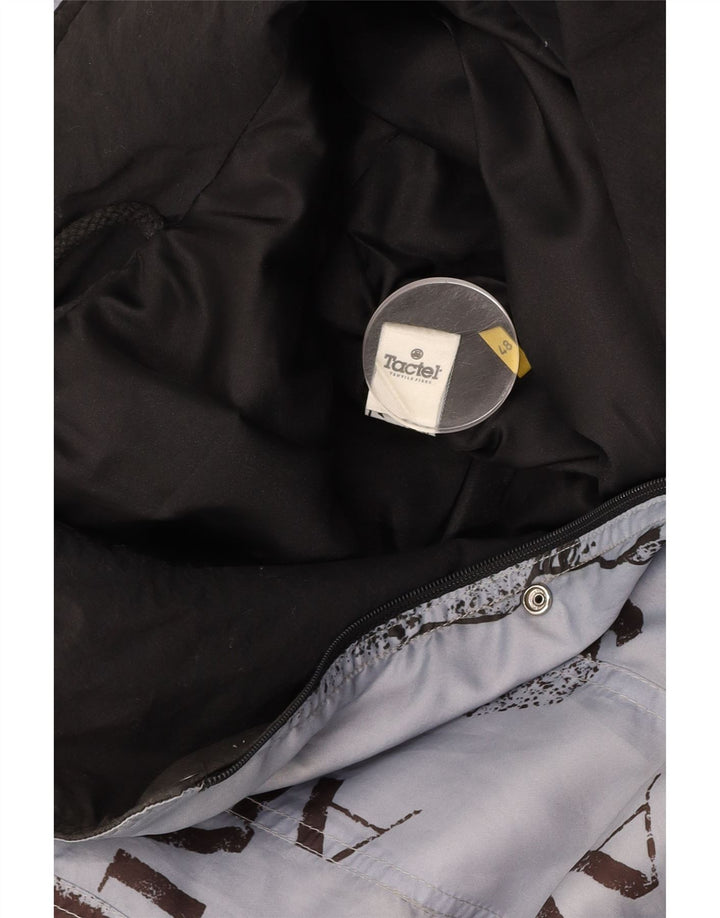 TACTEL muška anorak jakna s grafičkim motivima UK 48 4XL plavi poliamid