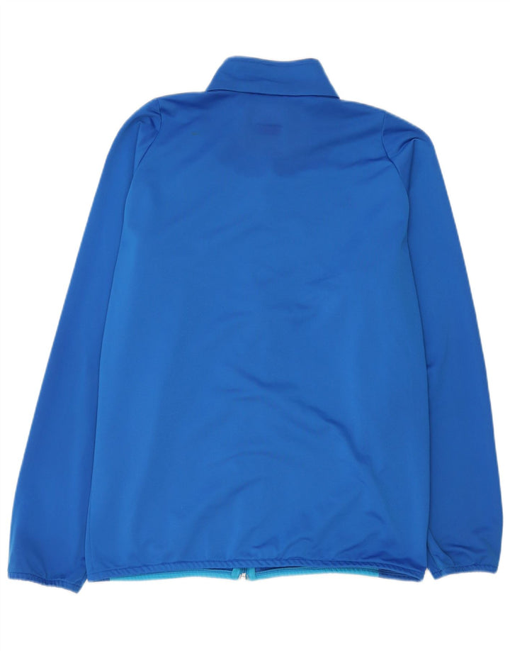 Puma muška gornja jakna trenirke Large Blue Colourblock poliester