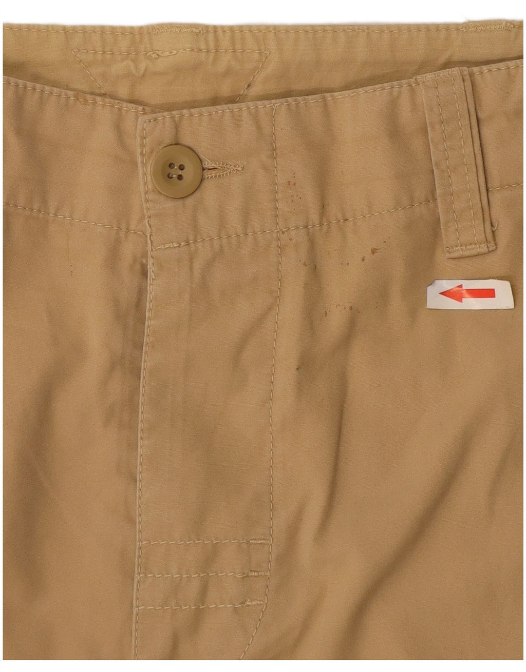 Meltin' Pot muške kargo kratke hlače W34 velike bež pamučne boje