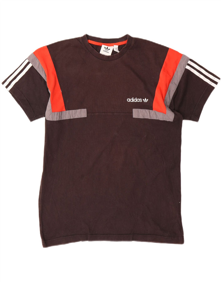 Adidas muška majica kratkih rukava srednje crne boje, pamuk