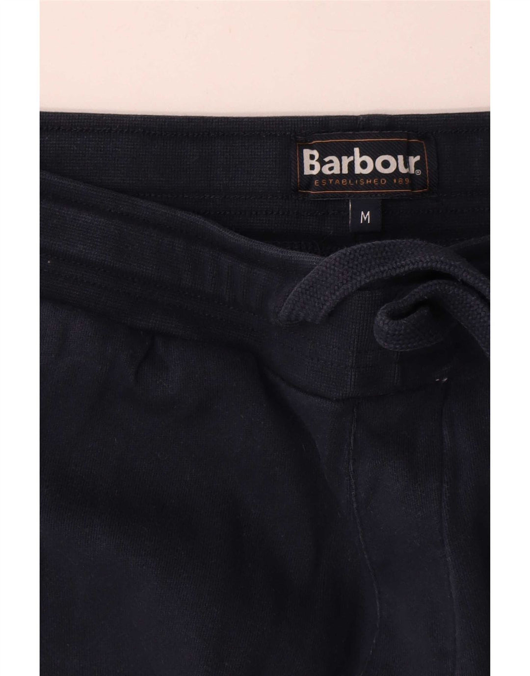 Barbour Muška trenirka Hlače Joggers srednje tamnoplavi pamuk