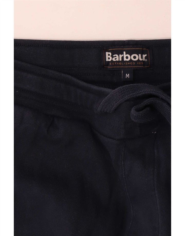 Barbour Muška trenirka Hlače Joggers srednje tamnoplavi pamuk