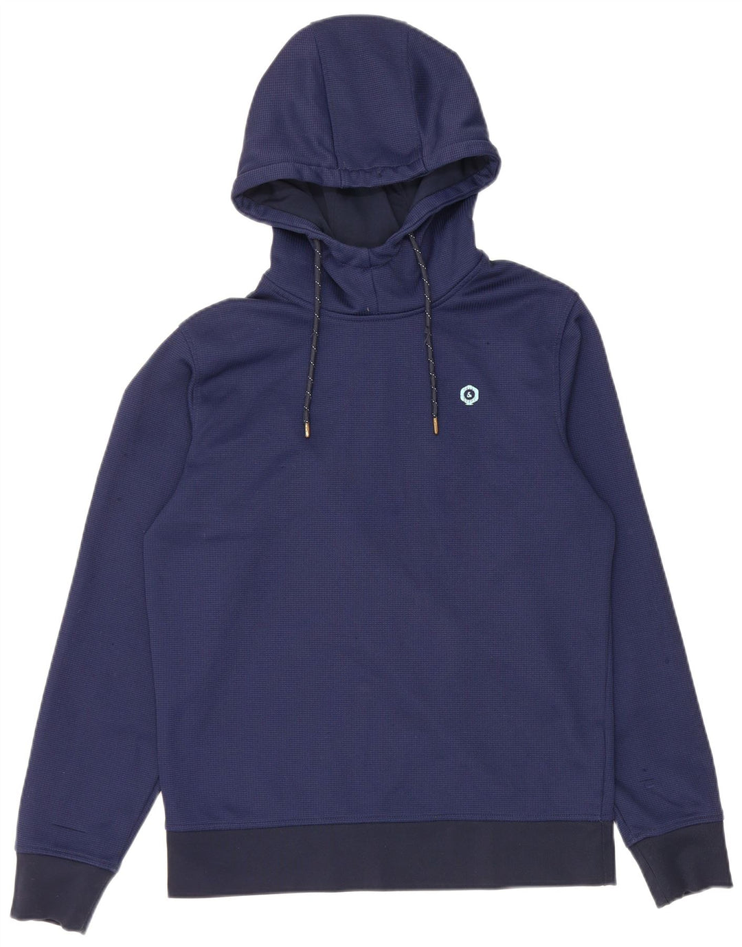 Jack & Jones muška majica s kapuljačom Srednje plavi poliester