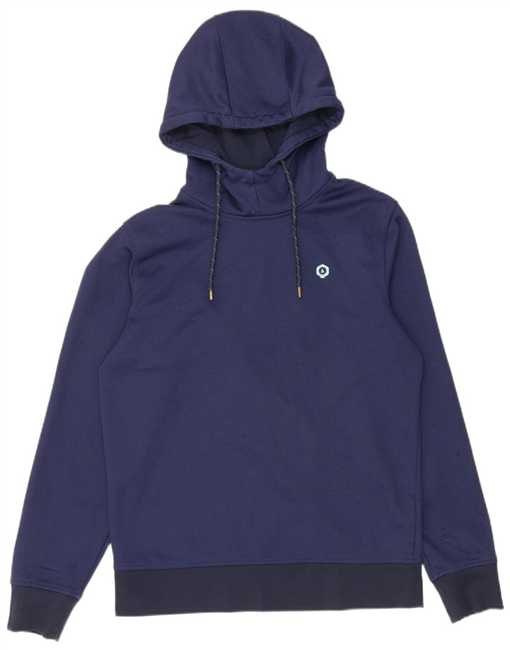 Jack & Jones muška majica s kapuljačom Srednje plavi poliester
