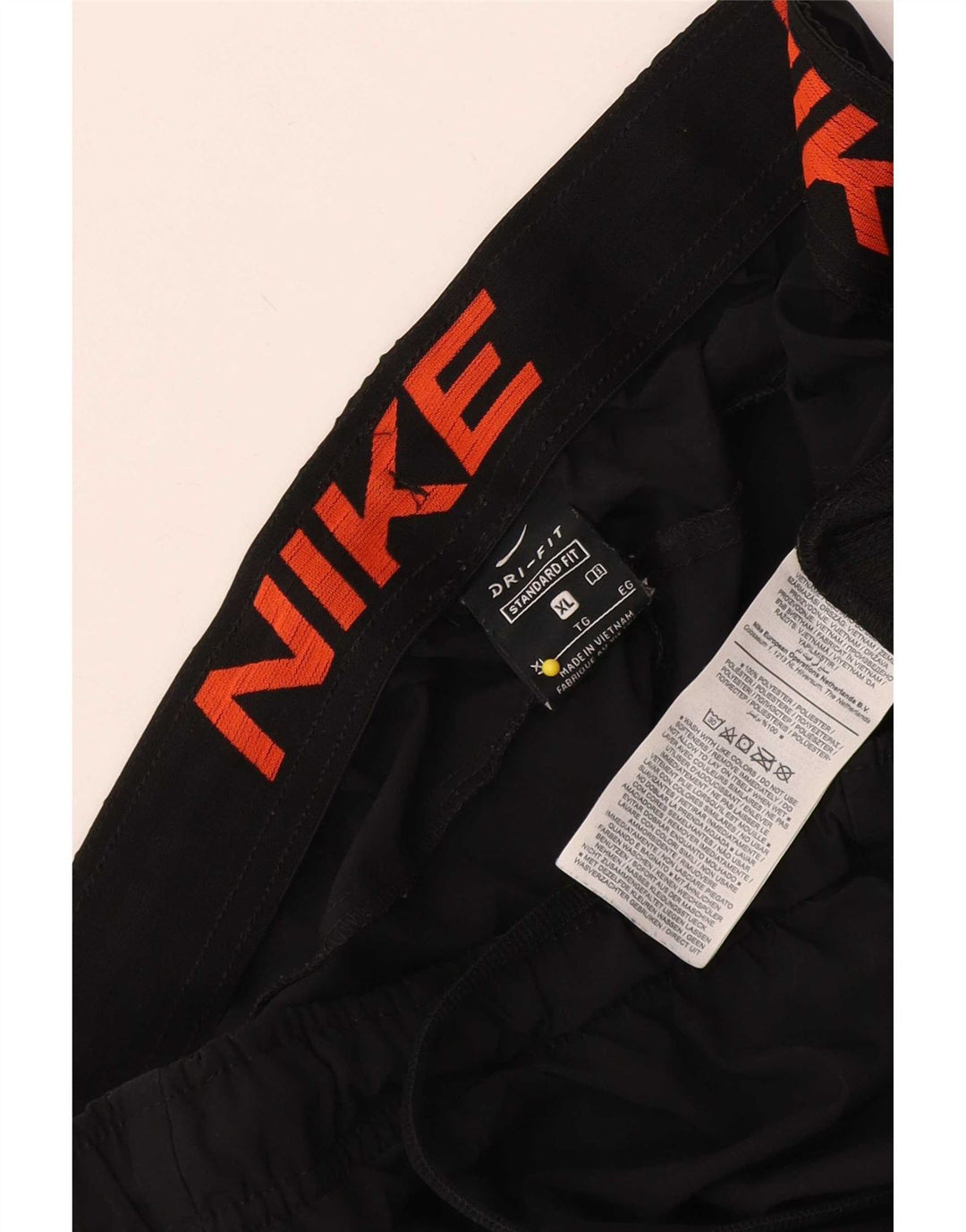 Nike muške Dri Fit Graphic Standardne sportske kratke hlače XL crni poliester