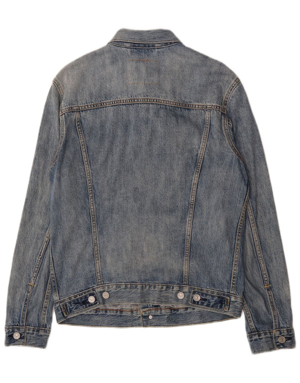 Levi's muška traper jakna UK 38 srednje plavi pamuk