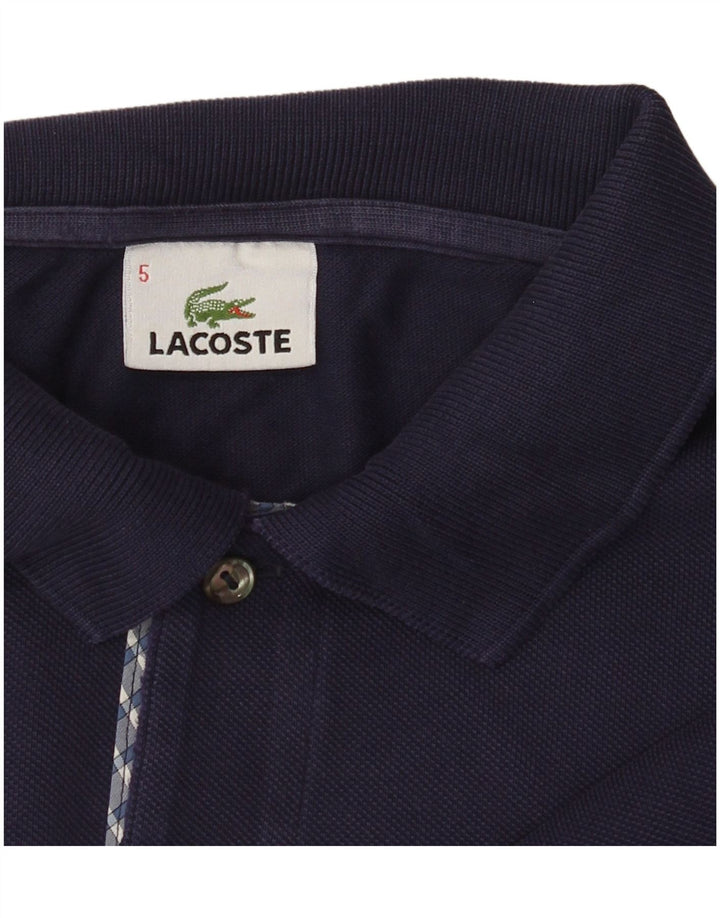 Lacoste muška polo majica veličina 5 velika mornarsko plava