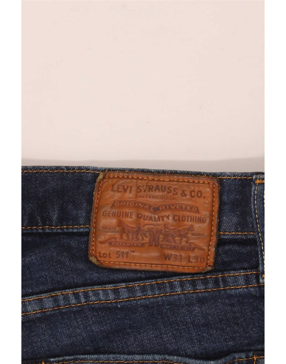 Levi's muške 511 uske traperice W31 L30 plavi pamuk