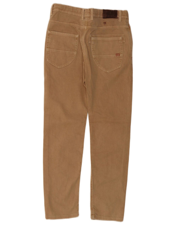 Zara Boys Slim Jeans 11-12 godina W28 L27 Smeđi pamuk