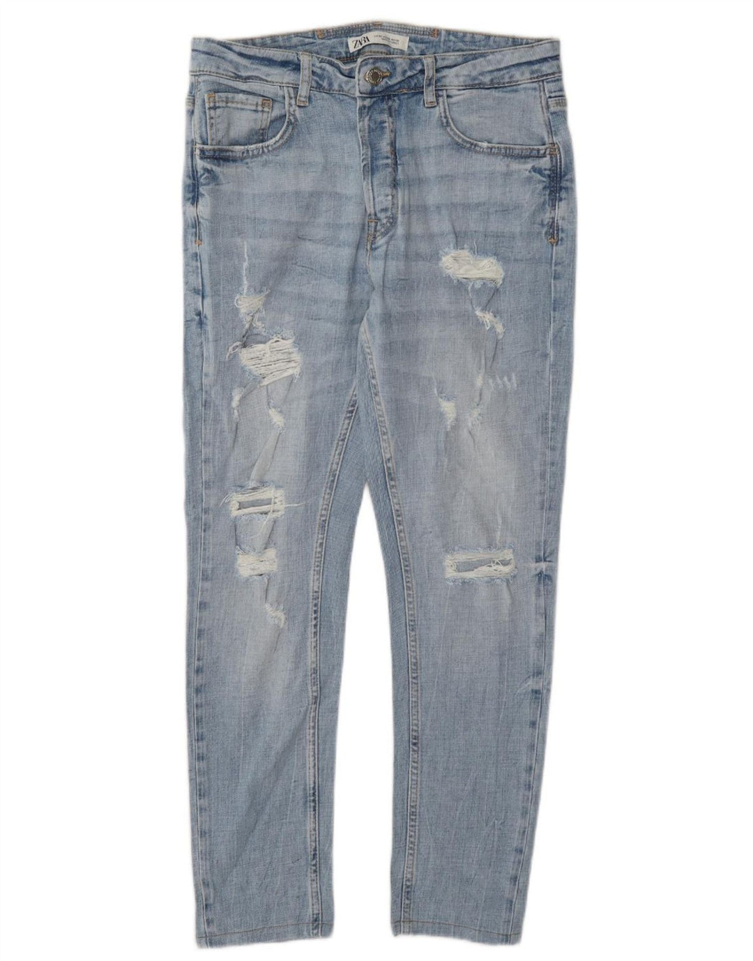 Zara muške uske traperice UE 42 Large W32 L28 plave