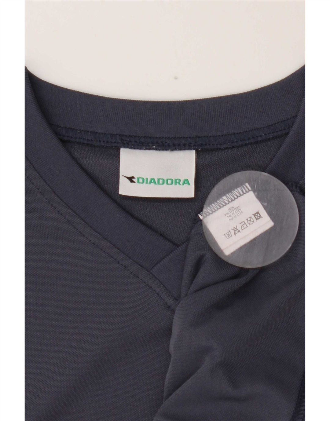 Diadora muška majica kratkih rukava Medium tamnoplavi poliester