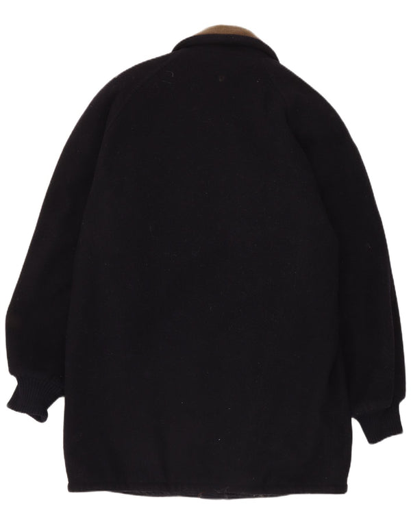 AUSTRALIAN L'ALPINA Muški kaput IT 52 XL tamnoplava vuna