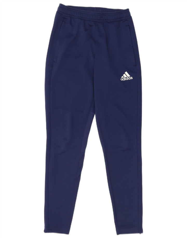Adidas muške Climacool hlače za trenirku XS tamnoplavi poliester