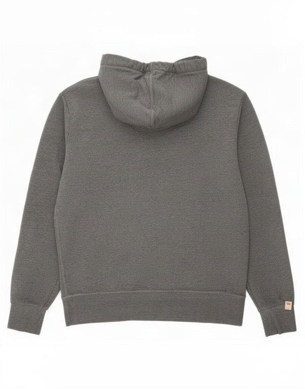 Superdry muška majica s kapuljačom s kapuljačom 3XL, sivi flekasti pamuk