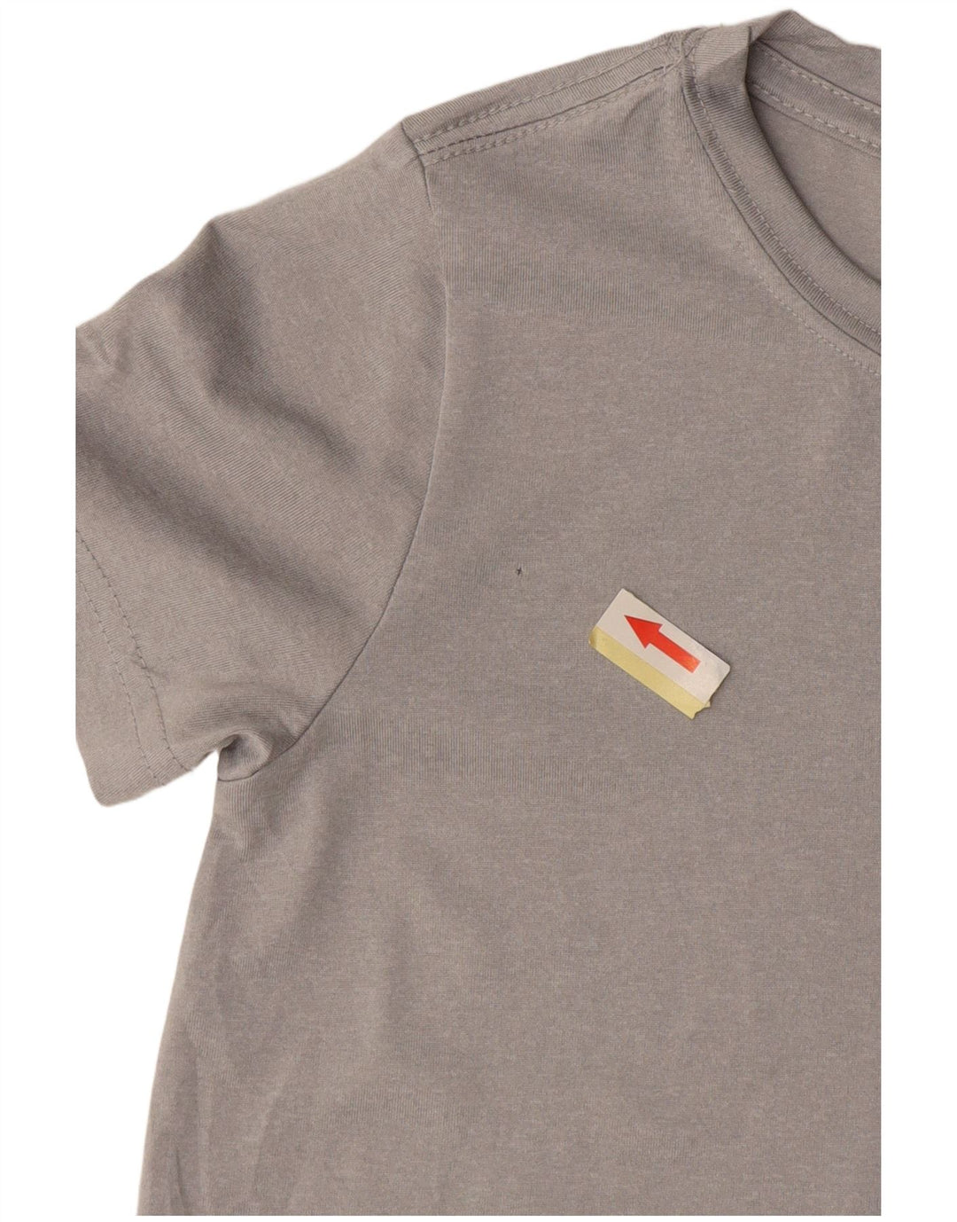 PUMA majica kratkih rukava za dječake 5-6 godina sivi poliester