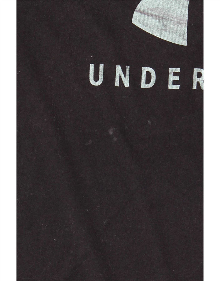 Under Armour ženska majica kratkih rukava s grafičkim motivima UK 12 srednje crna