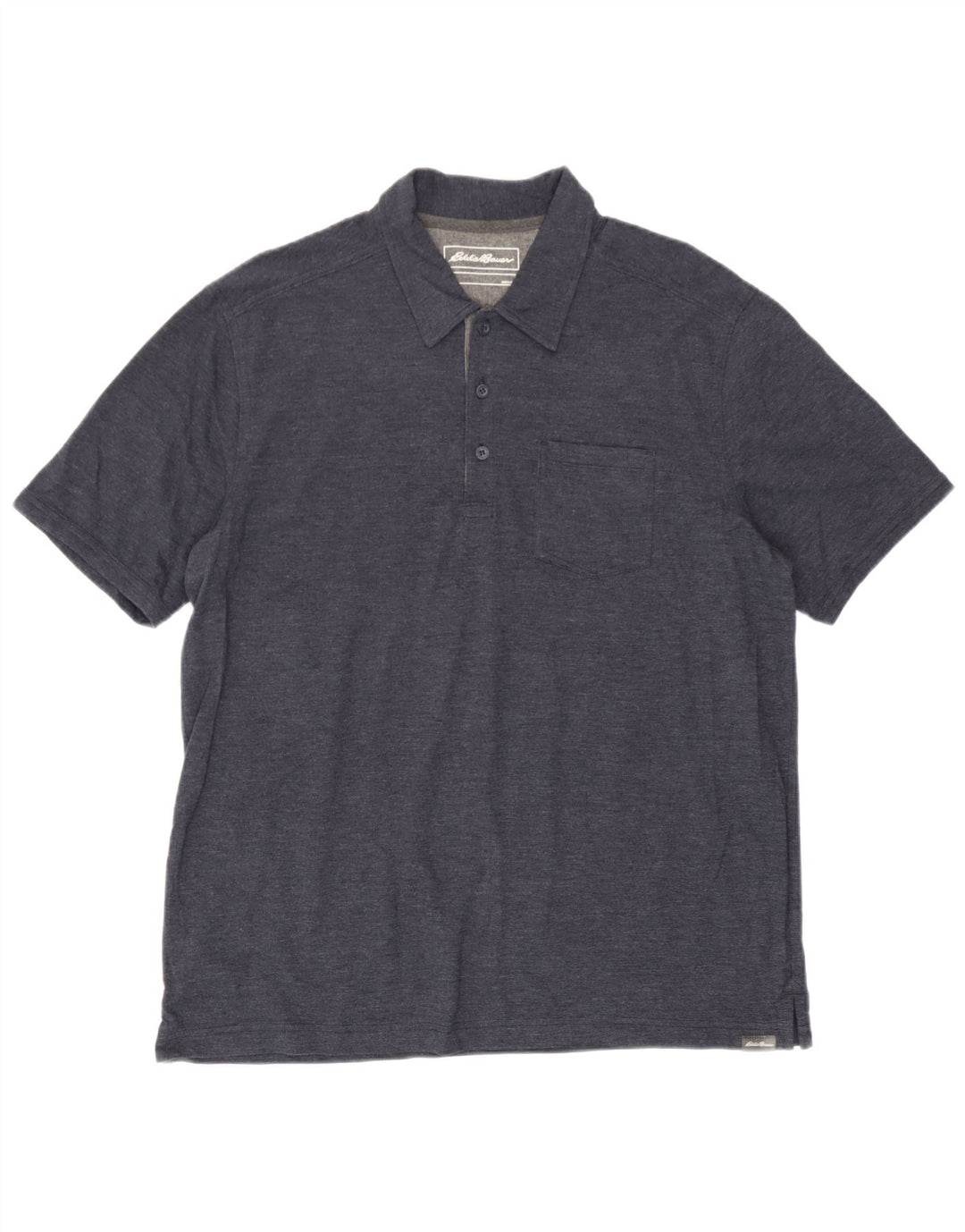 Eddie Bauer muška polo majica velika tamnoplava pamuk
