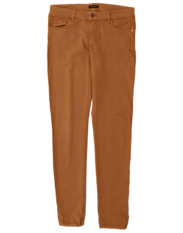 Massimo Dutti ženske uske ležerne hlače EU 38 male W28 L31 smeđe