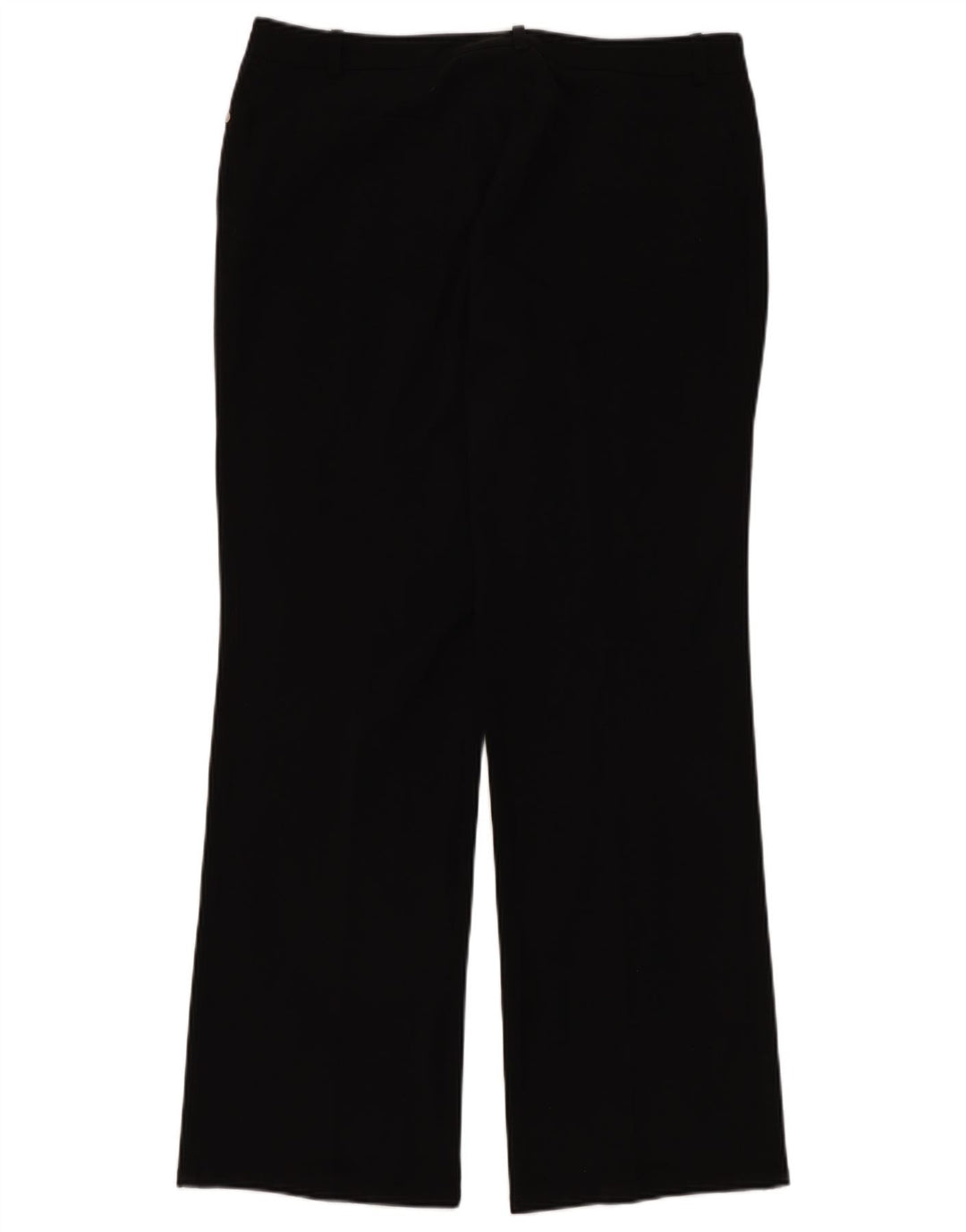 Ženske ležerne hlače Jaeger Bootcut W36 L32 crne