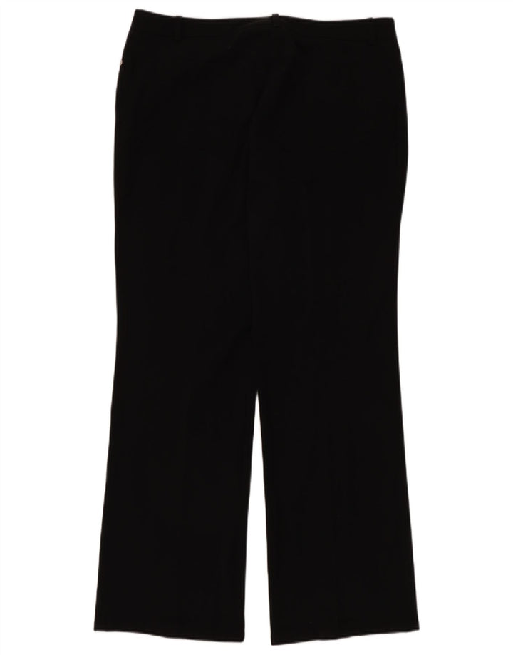 Ženske ležerne hlače Jaeger Bootcut W36 L32 crne