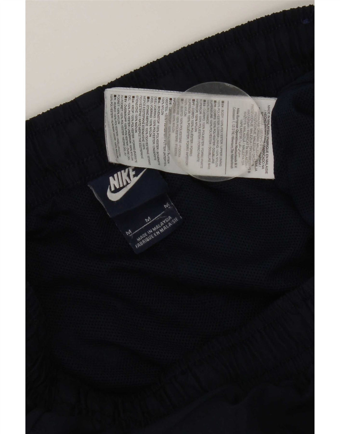 Nike muške trenirke Hlače Joggers Medium tamnoplavi poliester