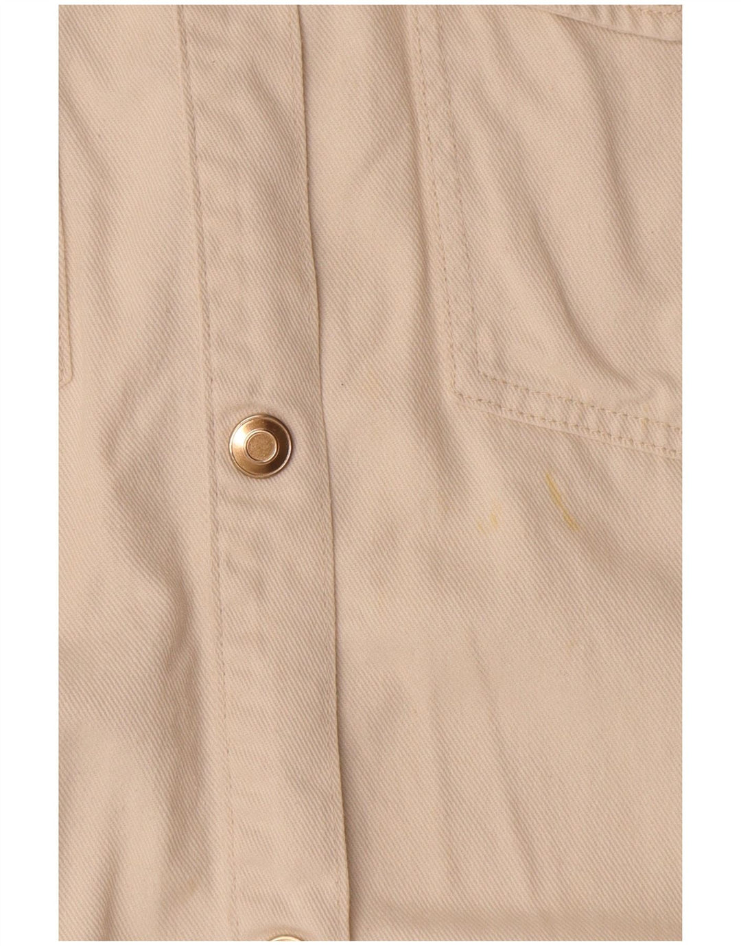 Zara ženska bomber jakna UK 10 Small Off White Cotton