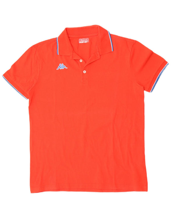 Kappa muška polo majica XL crveni pamuk