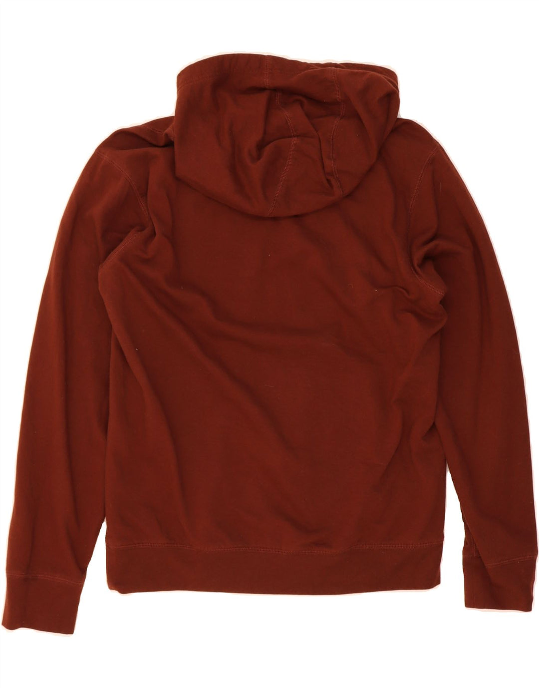 EDDIE BAUER Mens Hoodie Jumper Medium Brown Cotton Vintage Eddie Bauer and Second-Hand Eddie Bauer from Messina Hembry 