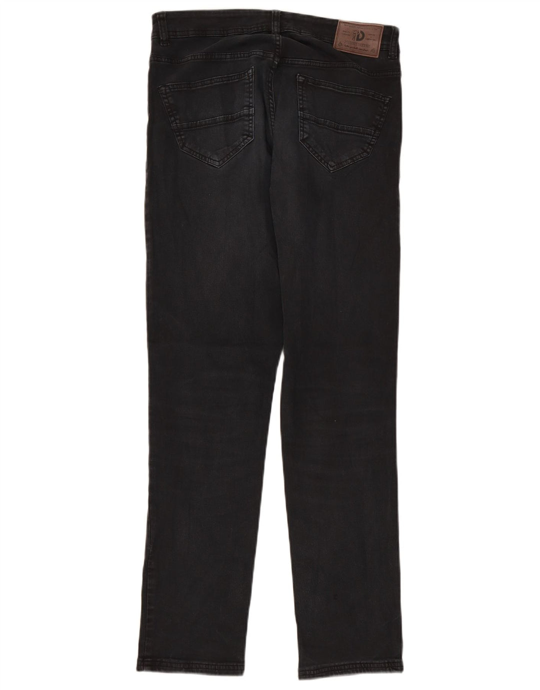 DACK'S Womens Slim Jeans IT 46 Large W30 L30 Navy Blue Cotton