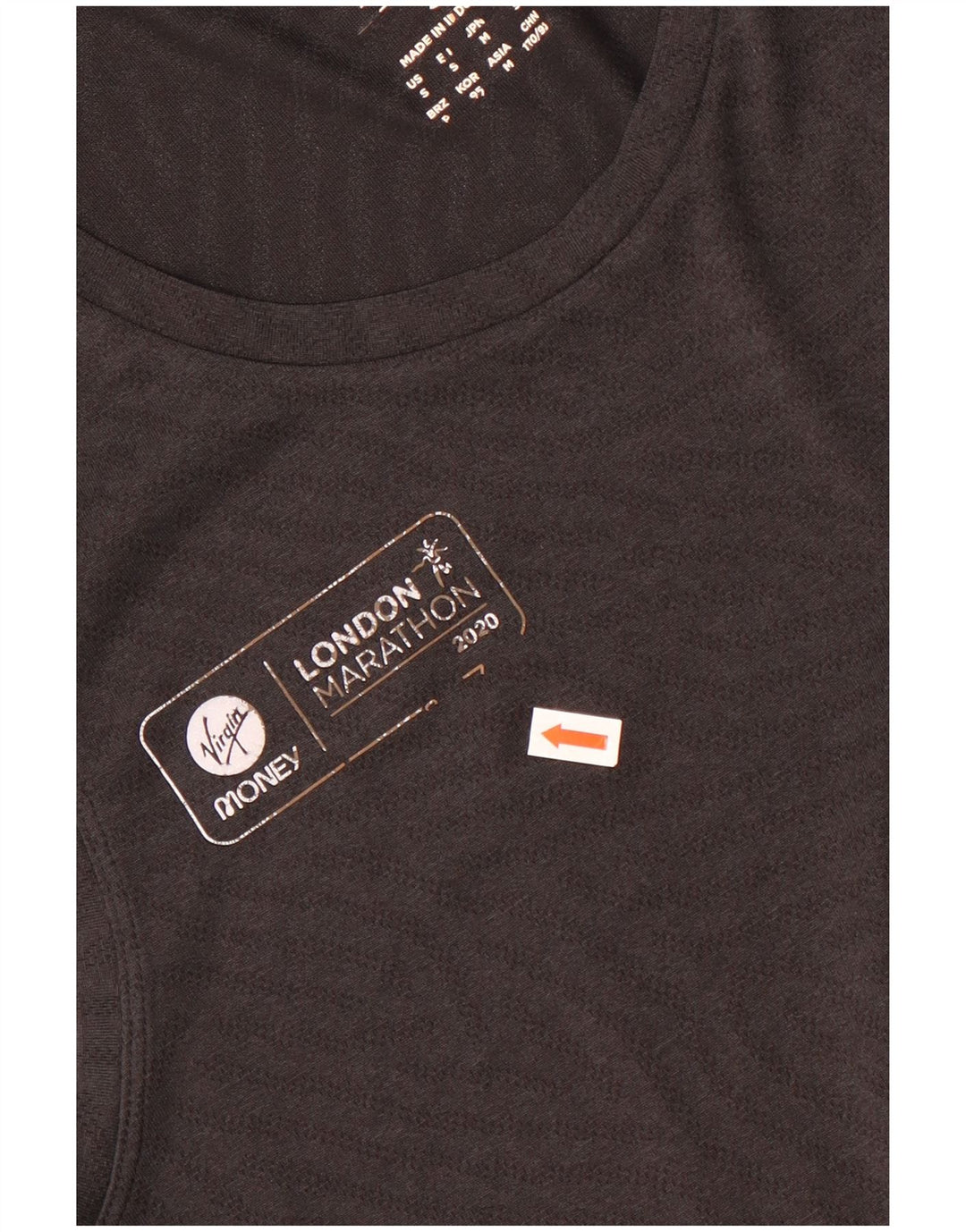 New Balance muški grafički prsluk mali, crni