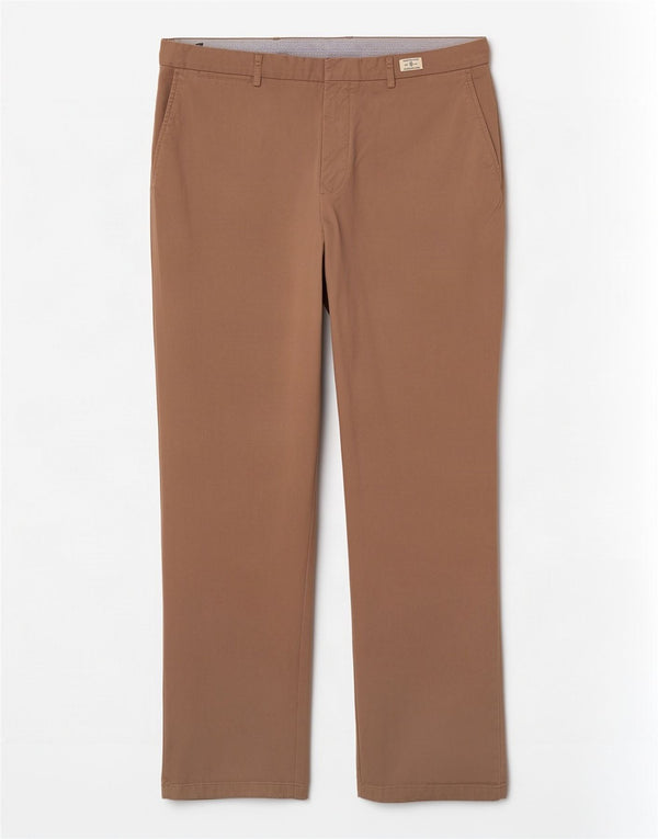 Tommy Hilfiger muške ravne chino hlače W38 L34 bež pamuk