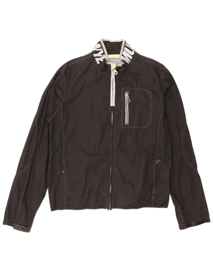 Murphy & Nye ženska bomber jakna s grafičkim motivima UK 18 XL crni pamuk