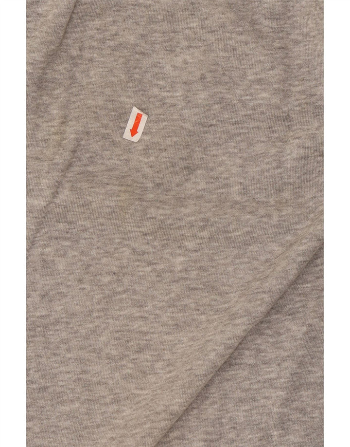 ADIDAS muške kratke sportske hlače s grafičkim motivima XL, sivi pamuk