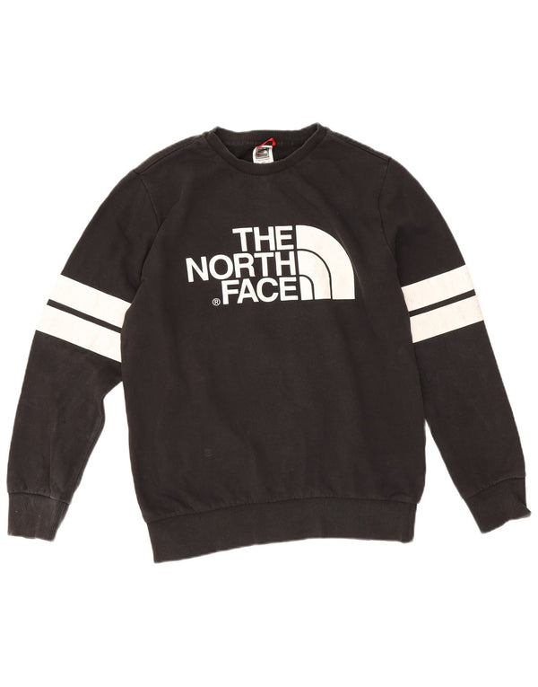 The North Face ženski džemper UK 14 srednje crne boje