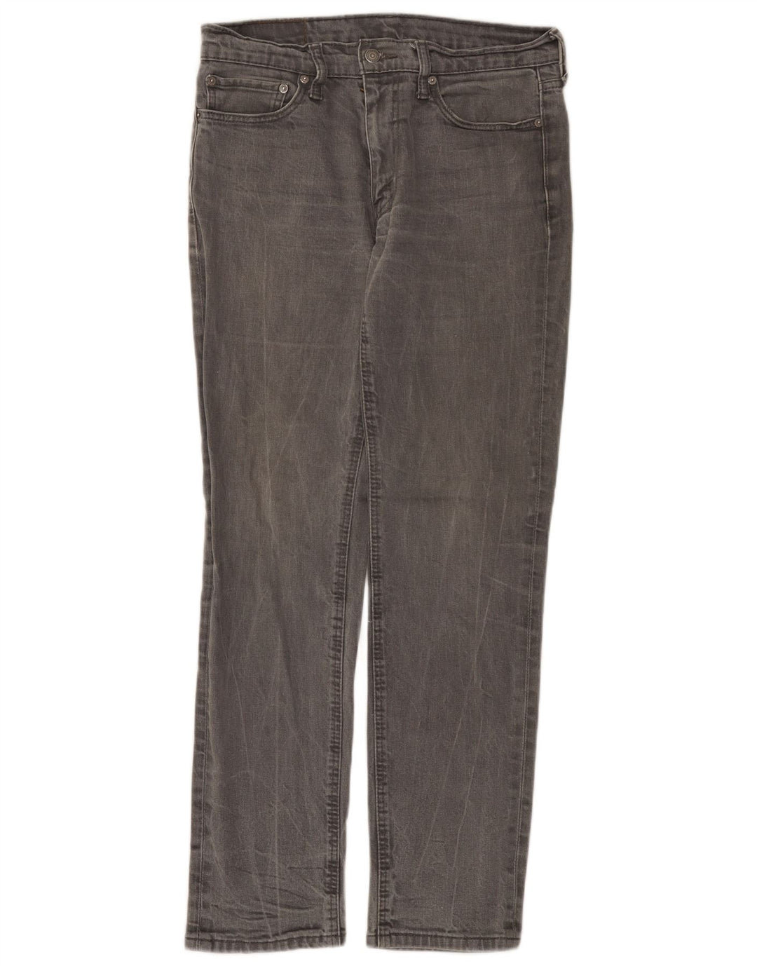 Levi's muške 541 sužene traperice W33 L31 sivi pamuk