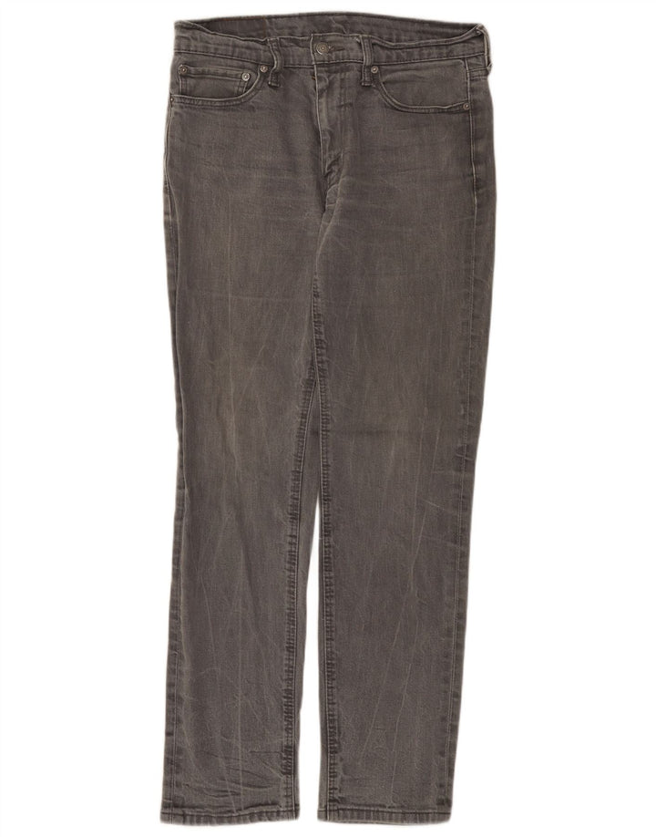 Levi's muške 541 sužene traperice W33 L31 sivi pamuk