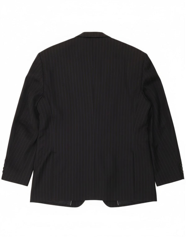 Pierre Cardin muški sako sa 2 gumba UK 44 2XL mornarsko plave pruge