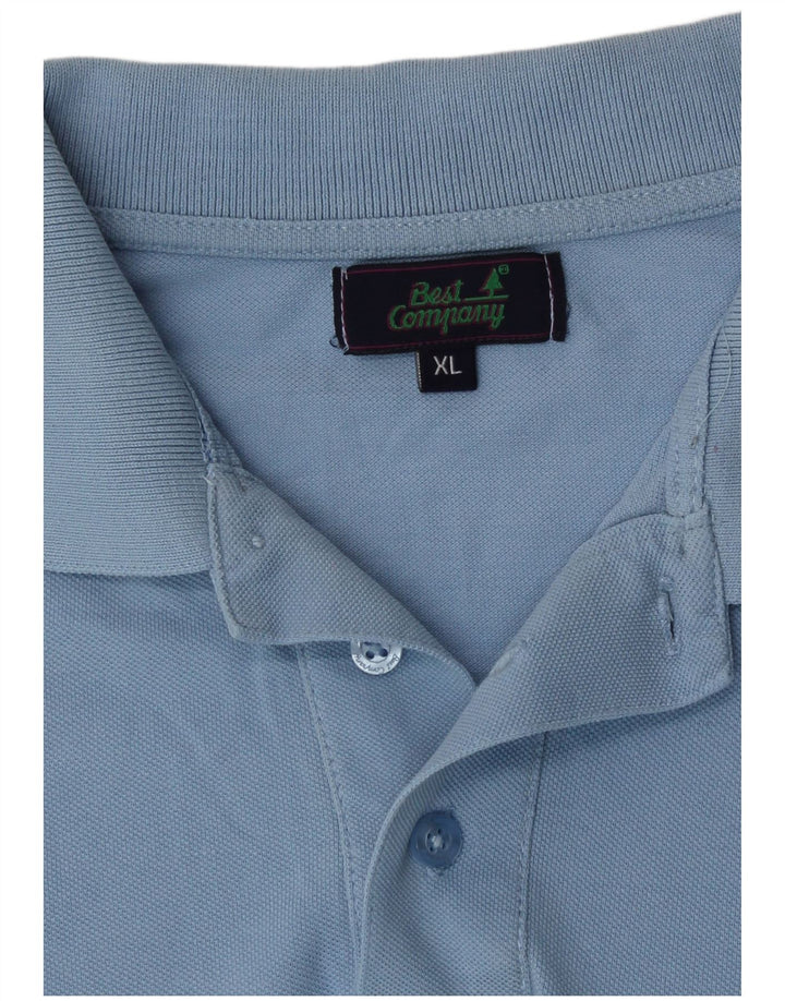 Best Company muška polo majica XL plava