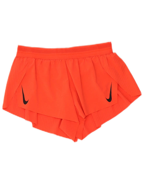 Nike ženske Dri Fit sportske kratke hlače UK 10 male narančaste