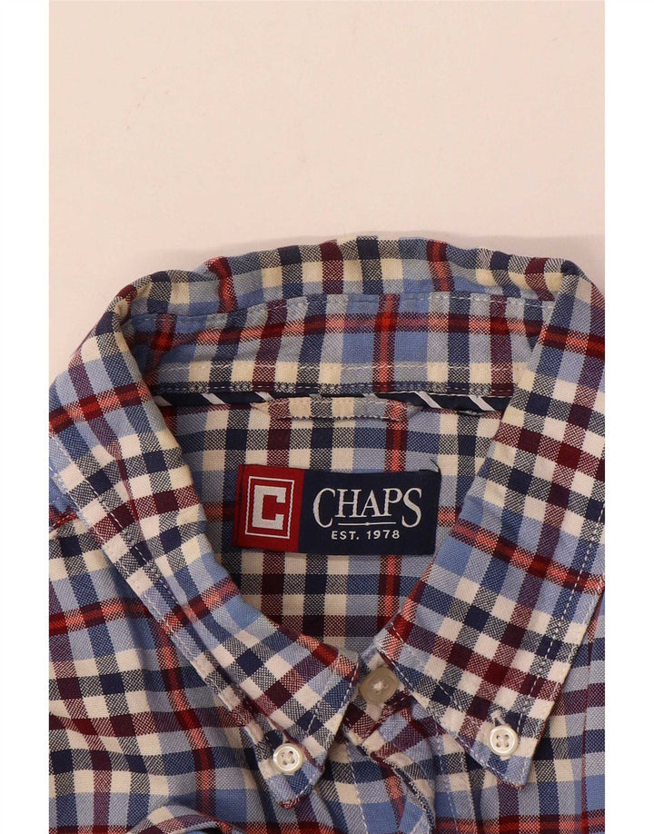 Chaps muška košulja velika višebojna gingham