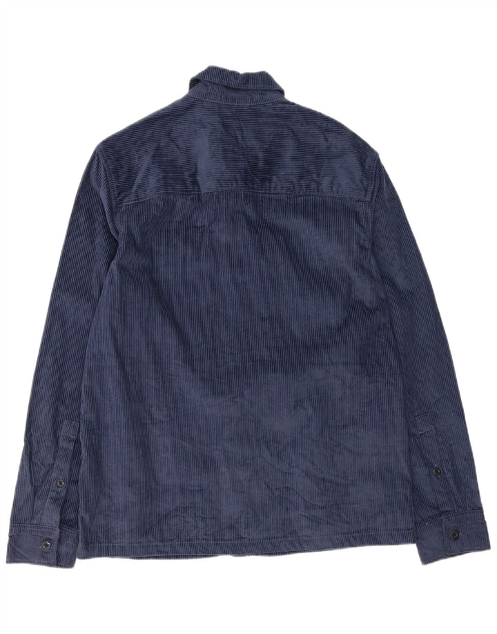 Dickies muška košulja od samta, srednje tamnoplavi pamuk